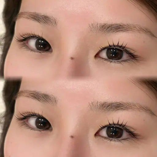 \まつげパーマモデルさん募集中👀💕/