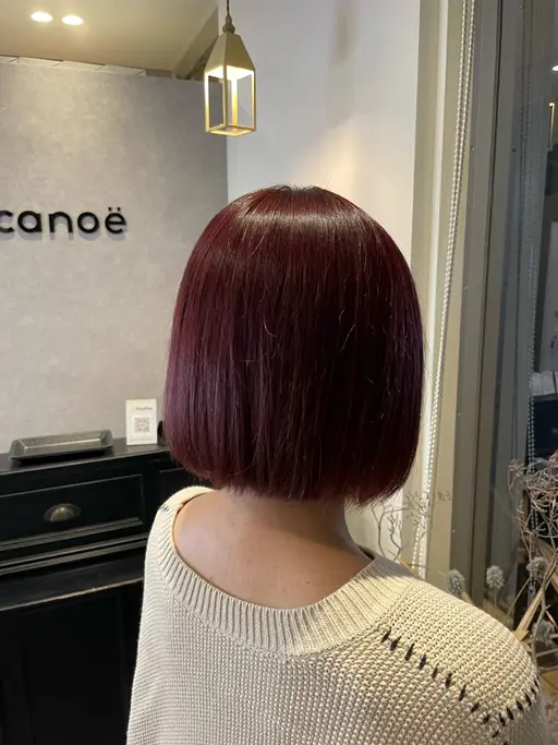 顔周りカット/カラー