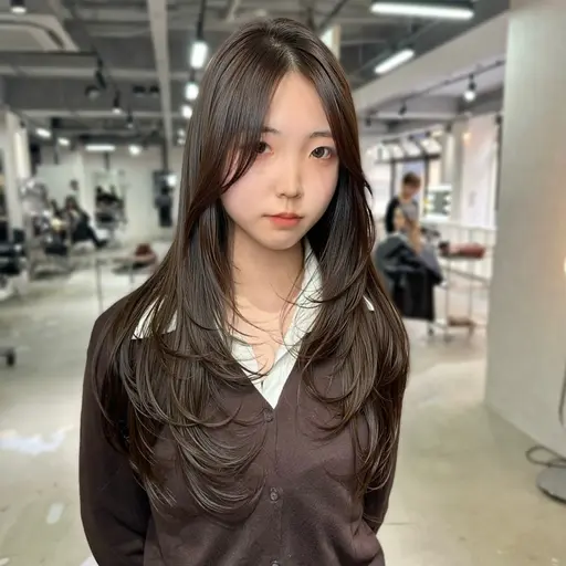💍5月限定💍似合わせレイヤーカット➕高保湿トリートメント