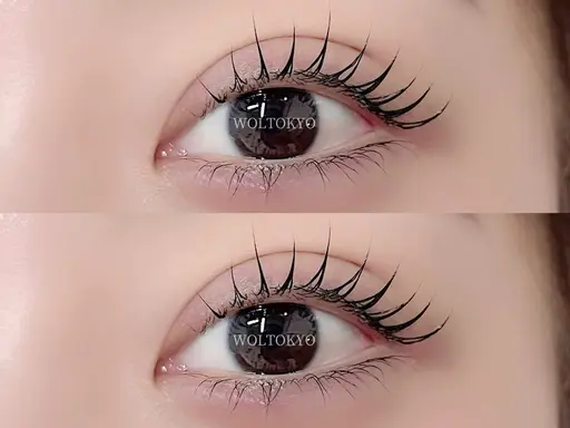 オフなし【まつげパーマ】韓国束感パリジェンヌ・ラッシュリフトTR付🎀