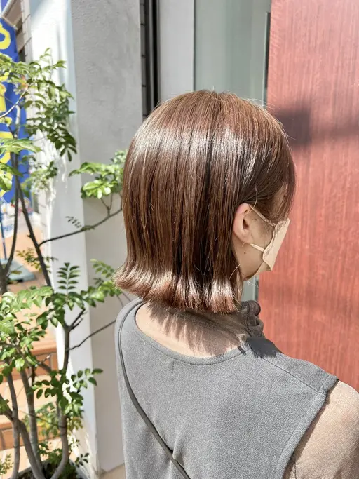 【5/28限定】カット✂️+クイック泡パック🫧トリートメント