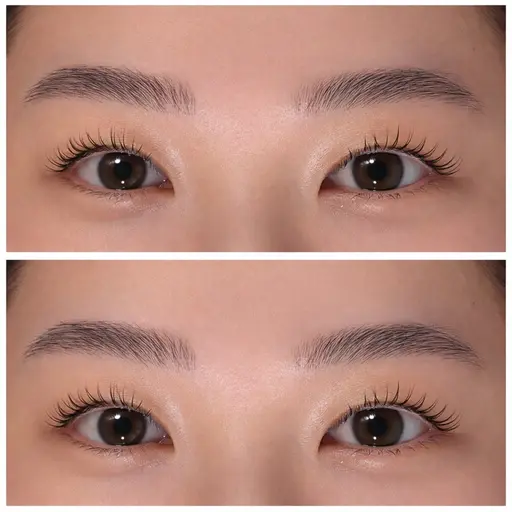 まつげパーマ(上のみ)➕アイブロウWAX👀🍃