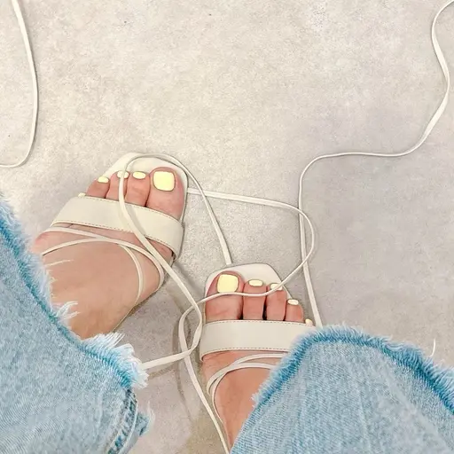 オフ無料🆓フットジェルネイルワンカラー✨