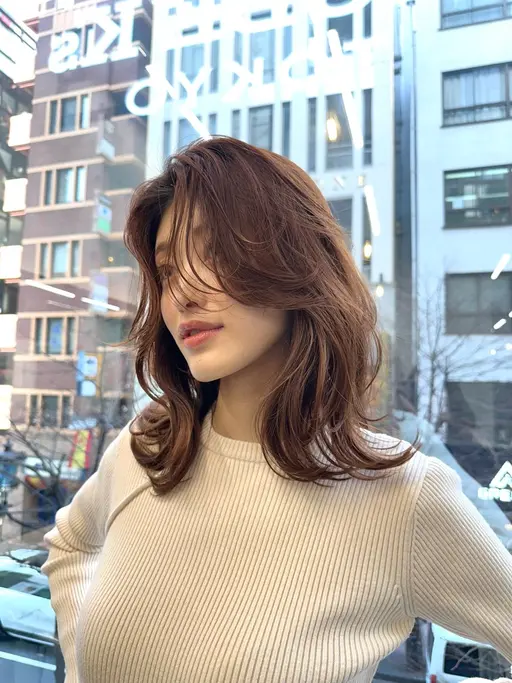 【🌟minimo新規様限定🌟】🤍カット&透明感カラー&ReFaVEENA頭皮ケア🤍艶ボブ/レイヤー