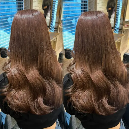 🫧期間限定🫧似合わせカット＋透明感カラー＋オリジナルトリートメント