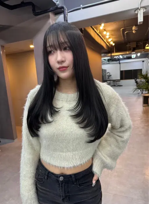 平日だけの特別価格🤍 韓国風レイヤー×透明感カラーで垢抜け✨