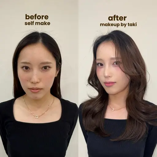 【今だけ試験価格】ヘアセット＋メイク🌸