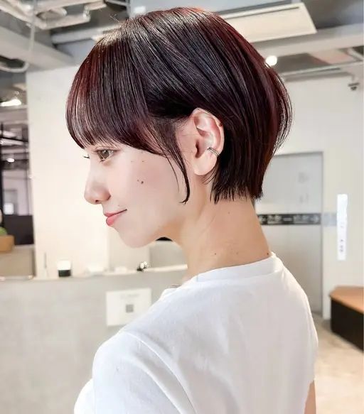 【ショートカット】‼️カット➕サロントリートメント付✨