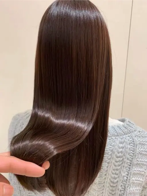 【練習モデル募集🚨】酸性ストレート＋シルクトリートメント