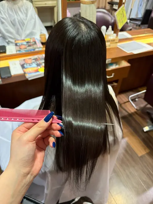 🧤カット+縮毛矯正🧤