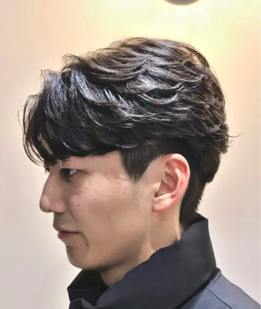 【直前割価格】　　　　　　　　　　　　　　　メンズカット＋各種パーマ＋TR