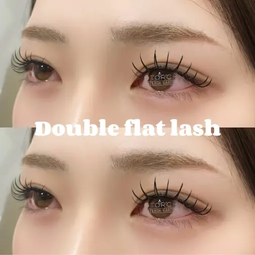 ご新規様歓迎✨人気のダブルフラット80束💗【オフなし】