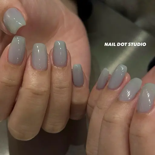 オフありワンカラーorグラデーション🌷ラメ◎