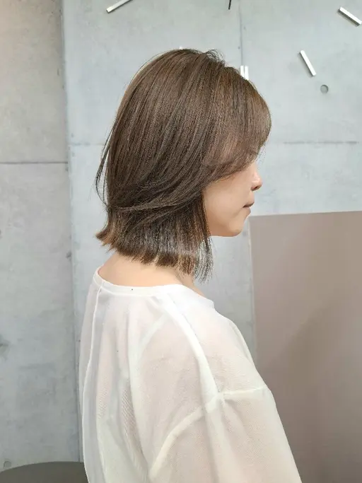 【悩み改善コース】似合わせカット+透明感カラー