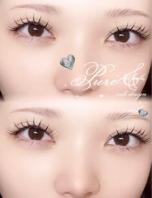 4月18日以降限定🎀🫧10時～エクステ上120本下30本（セーブル）オフ可・付け足し可所要時間2時間0円【