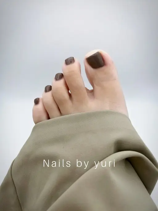 【オフ込み】今だけフットワンカラー5,400円✨新人ネイリストが担当💅 -English friendly-