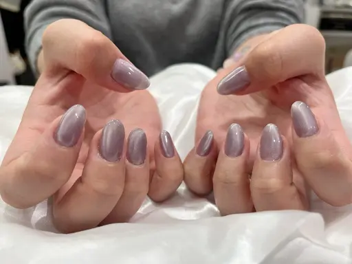 💎【NO.1✴︎大人シンプル¥3000】ワンカラーorマグネットネイル💅オフ込