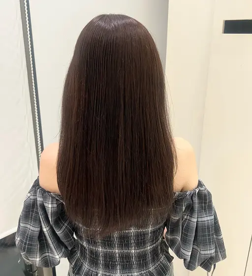 🩶透明感カラー＋トリートメント🩶