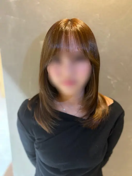 大人可愛い上品✨レイヤーカット※カット後にヘアスタイルを何枚か撮影させていただきます🙇‍♂️