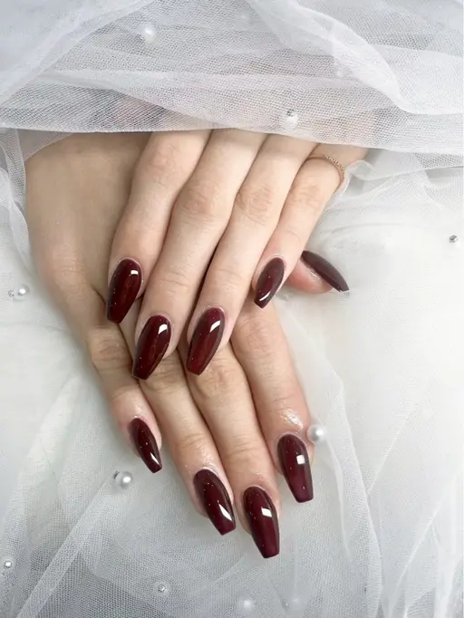 ［練習モデル］オフ込み長さだし10本💙ワンカラーorラメグラデーション❤️