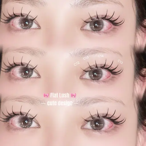 【💞人気𝐍𝐨.𝟐 💞】 LED✖️フラットラッシュ𝟏𝟐𝟎本