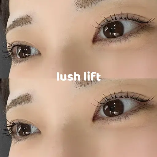まつ毛パーマ上のみ