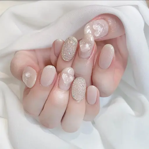 💖デザインコース💖 ¥7350＋アート料金｟オフあり｠パラジェル使用＊ミニモ限定