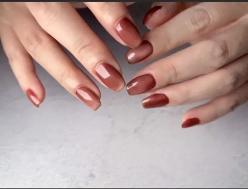 ハンド💅<初回オフ/ケア込>◆マグネット✨orワンカラー