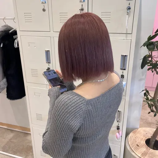 〚ご新規様限定🪄︎︎✨〛ケアブリーチ➕オンカラー➕保護トリートメント   【5月6月限定 ヘアマスク付˖˚˳⌖ 】