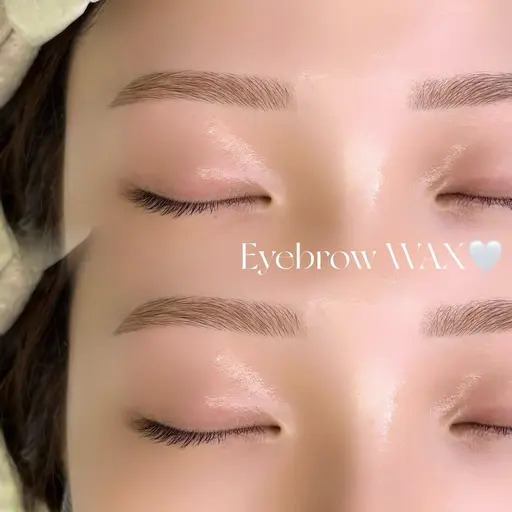 【ご新規様5月限定】美眉WAX＆まつ毛パーマorパリジェンヌ🌟お得なセットメニュー🌟