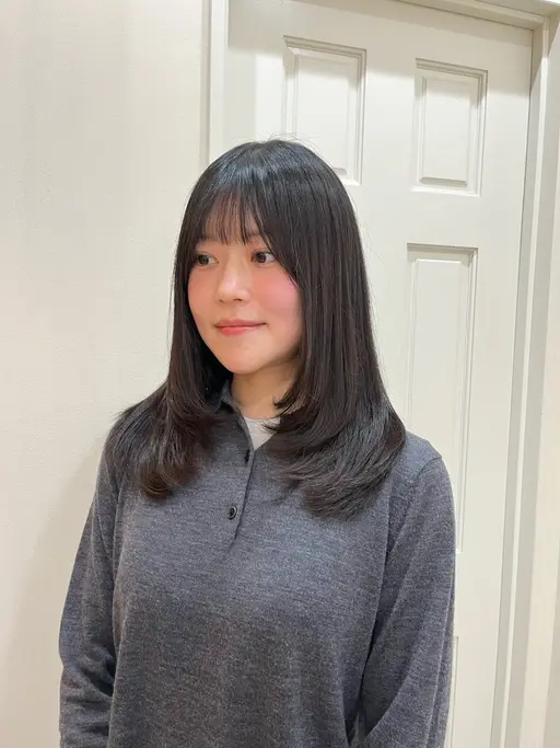 レイヤーカット+ 3step treatment❣️✨