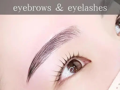 【限定🌈モデル募集✨】[まつ毛&眉毛]パリジェンヌorまつげパーマ+眉毛のパーマ（HBL）