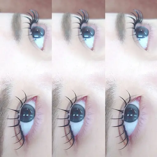 【平日限定】120本（セーブルorフラット+500円）オフ込み 束感仕上げ🆗 他店付け足し🆗