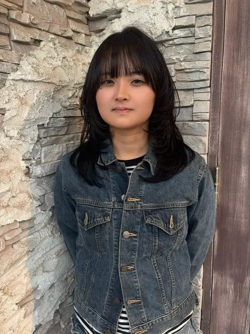 (GW限定🍃)似合わせカット✂️＋巻ける美髪ストレートパーマ✨
