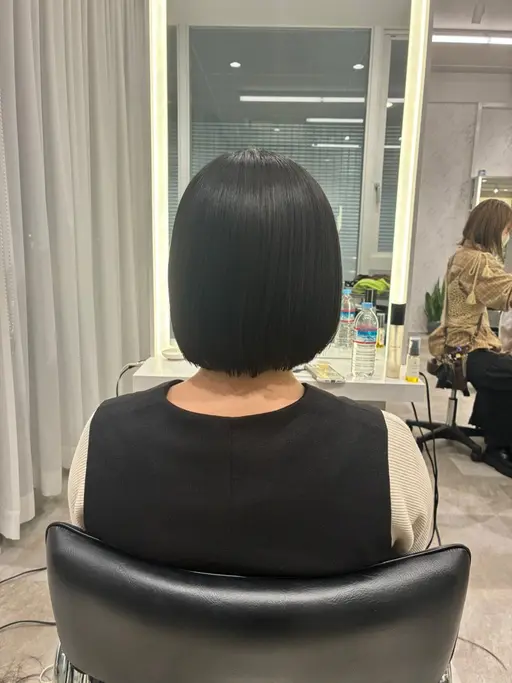 【レディース】ショートカットモデル募集✂︎カシミヤトリートメント付き！