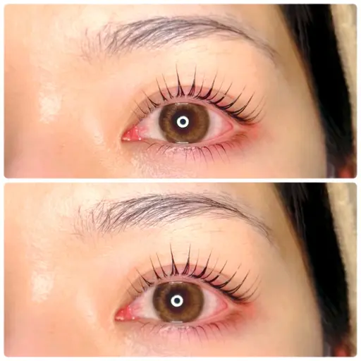 【土日祝限定💛】韓国風🇰🇷立ち上げ×束感マツゲパーマ¥4950