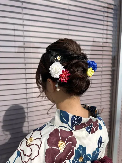 ヘアセット