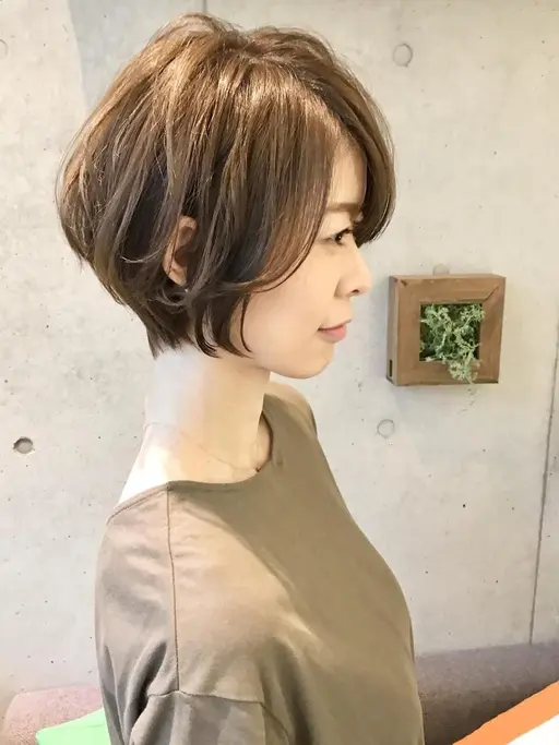 💇🏻♀️【迷ったらこれっ💗】✂︎カット+韓国風艶々カラー🩵✨