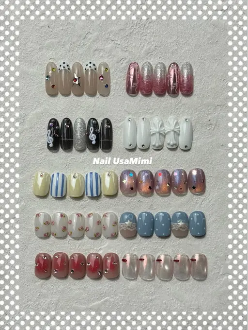 【ハンド】オフあり定額5本アートコース