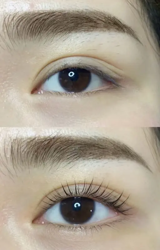 🉐パリジェンヌラッシュリフト 上のみ コーティング付き土日祝日+500円