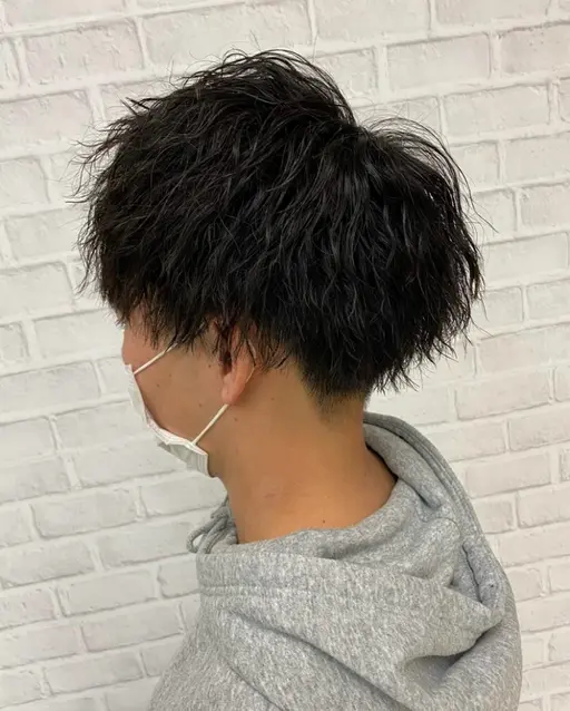 【メンズクリームパーマ】限定