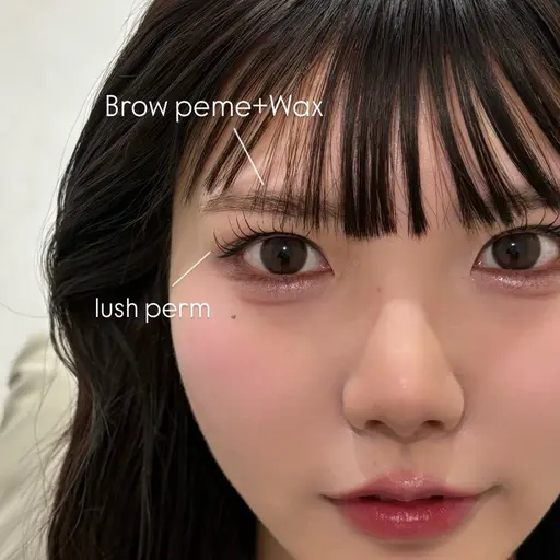 🫧マツパ+HBL+Wax🌷set menu🌷【モニターモデル】