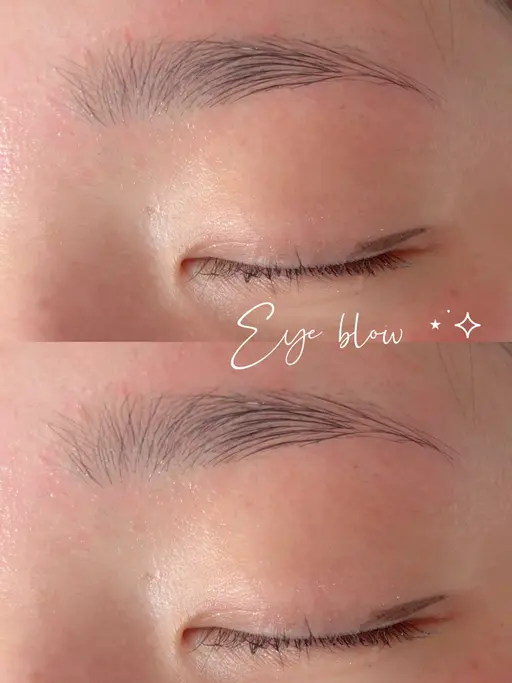 🫧アイブロウスタイリングメンズOKwax脱毛!通常¥6500→¥4000骨格に合わせたデザインを!