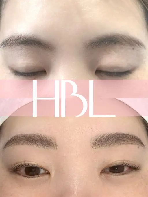 急募‼️【HBLハリウッドブロウリフト】施術工程の写真が必要な為募集しています!眉カットされていない方お願いします!