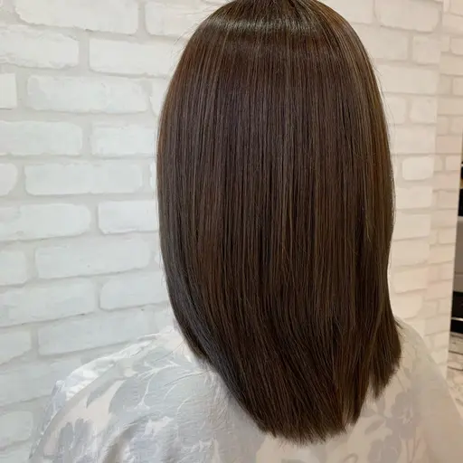 カット＋カラー+トリートメント　　　　　　　　　　　　　　透明感のあるカラーリング【お洒落染めで白髪染めも出来ます🌈】