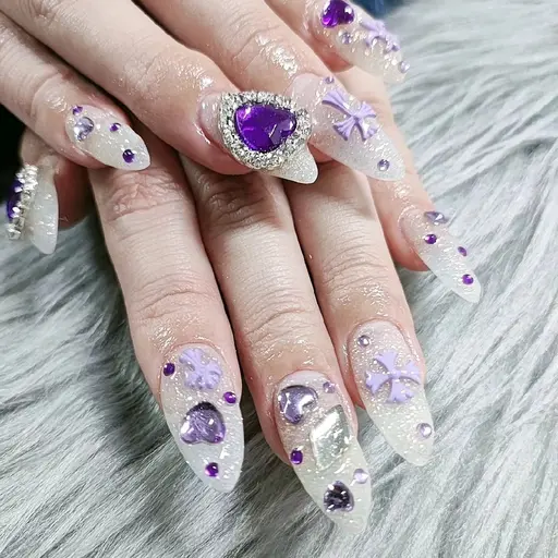 やり放題付け放題💅🏻♡長さ出しもできるよ🙆🏻♀️🩷