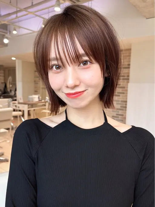 🌸4/15(水)限定🌸レイヤーボブカット＋カラー＋保湿トリートメント✩.*˚