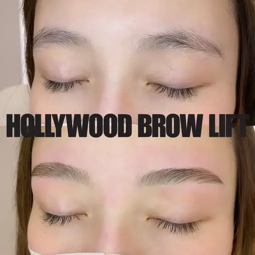 眉毛パーマのみ(眉周りの処理なし)