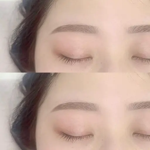 【新規】眉毛スタイリング🎀骨格測りデザイン取り&納得いくまで毛量調整可🤍でふんわり眉毛🤍メンズも大歓迎!