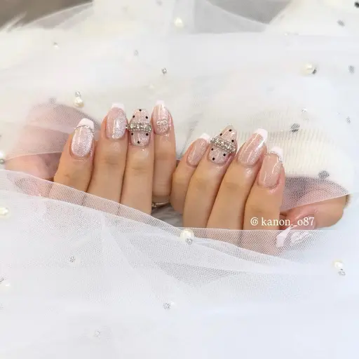 【練習モデル】オフなし💗持ち込みデザイン⚠️事前にデザインお送りください❣️